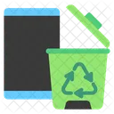 Material Fabric Waste Icon