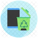 Material Fabric Waste Icon