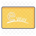Eway Card Credit Card Debit Card Icon
