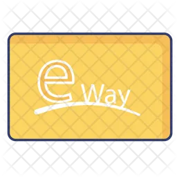 Eway Card  Icon