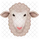 Ewe Sheep Animal Icon