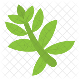 Ewedu Leaf Icon