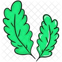 Ewedu Leaves Green Leafy Vegetable Leafy Vegetable Icon
