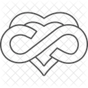 Ewige Liebe  Symbol