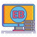 Exabytes Data Icons Database Icons Icon