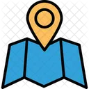 Exact Location Gps Navigation Location Marker Icon