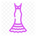 Exaggerated Dress  Icon