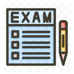 Exam  Icon