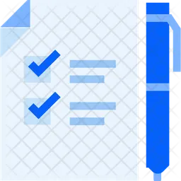 Exam  Icon