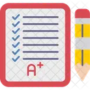 Exam Test Assessment Icon