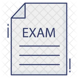 Exam  Icon