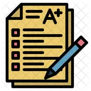 Exam Examination Test Icon