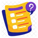Exam Question Questions Icon
