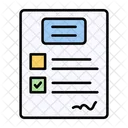 Education Student Test Icon