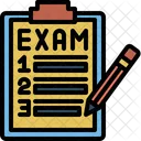 Exam Test Education Icon