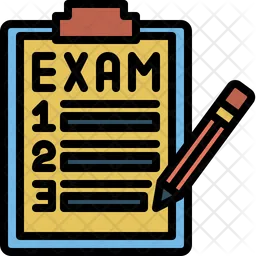 Exam  Icon