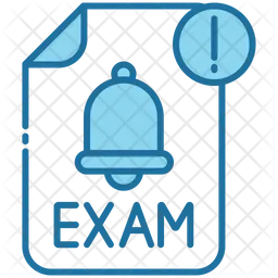 Exam Alert  Icon