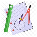 Exam Test Maths Icon