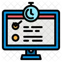 Exam Online Learning Icon