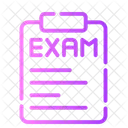 Exam  Icon