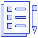 Exam Test Assessment Icon