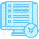 Test Assessment Digital Icon