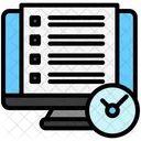 Test Assessment Digital Icon