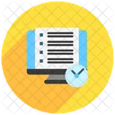 Test Assessment Digital Icon