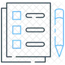 Exam Test Assessment Icon