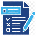 Exam  Icon