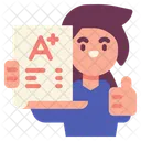 Exam  Icon