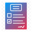 Education Student Test Icon