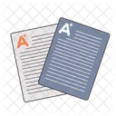 Document Page Exam Paper Icon