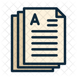 Past Papers Icon