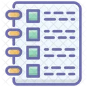 Exam Paper Document File Icon