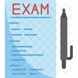 Exam Paper  Icon