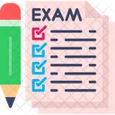 Exam Paper Paper Document Icon