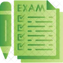 Exam Paper Paper Document Icon
