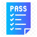 Exam Pass  Icon