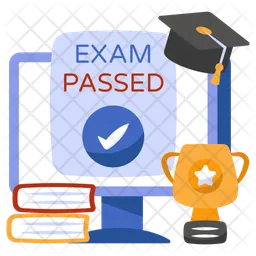 Exam Passed  Icon