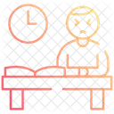 試験準備  アイコン
