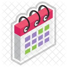Exam schedule  Icon