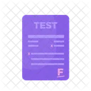 Exam Test  Icon