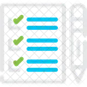 試験テスト  アイコン