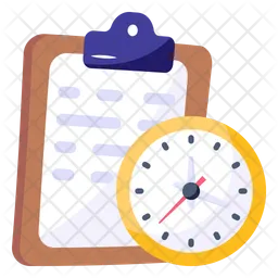 Exam Time  Icon