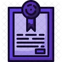 Exame Notas Resultados Ícone