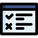 Exame On Line Site Icon