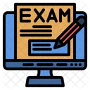 Exame Teste Educacao Icon