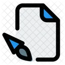 Exame de arte  Ícone