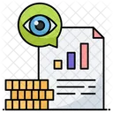 Relatorio Gestao Marketing Ícone